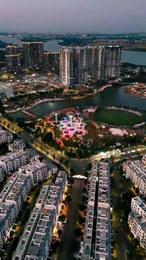 Căn hộ Khu Do Thi Vinhomes Grand Park Tp Thu Duc Tp Hcm