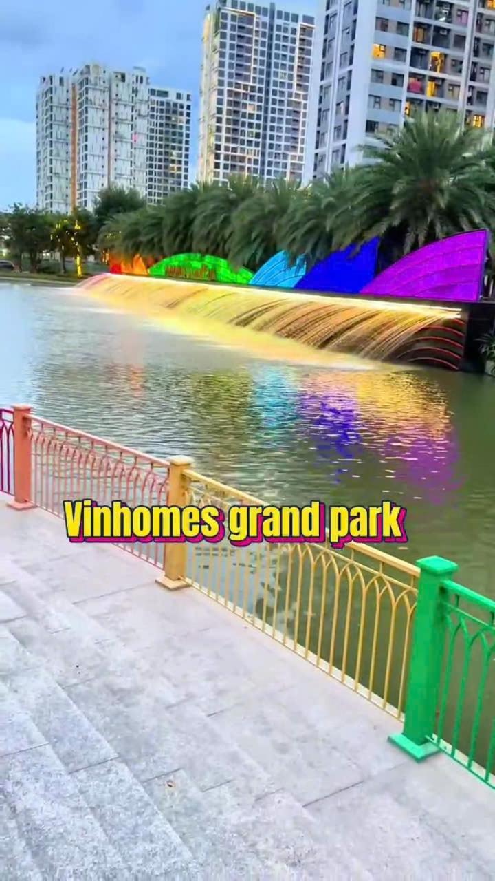 Căn hộ Khu Do Thi Vinhomes Grand Park Tp Thu Duc Tp Hcm *