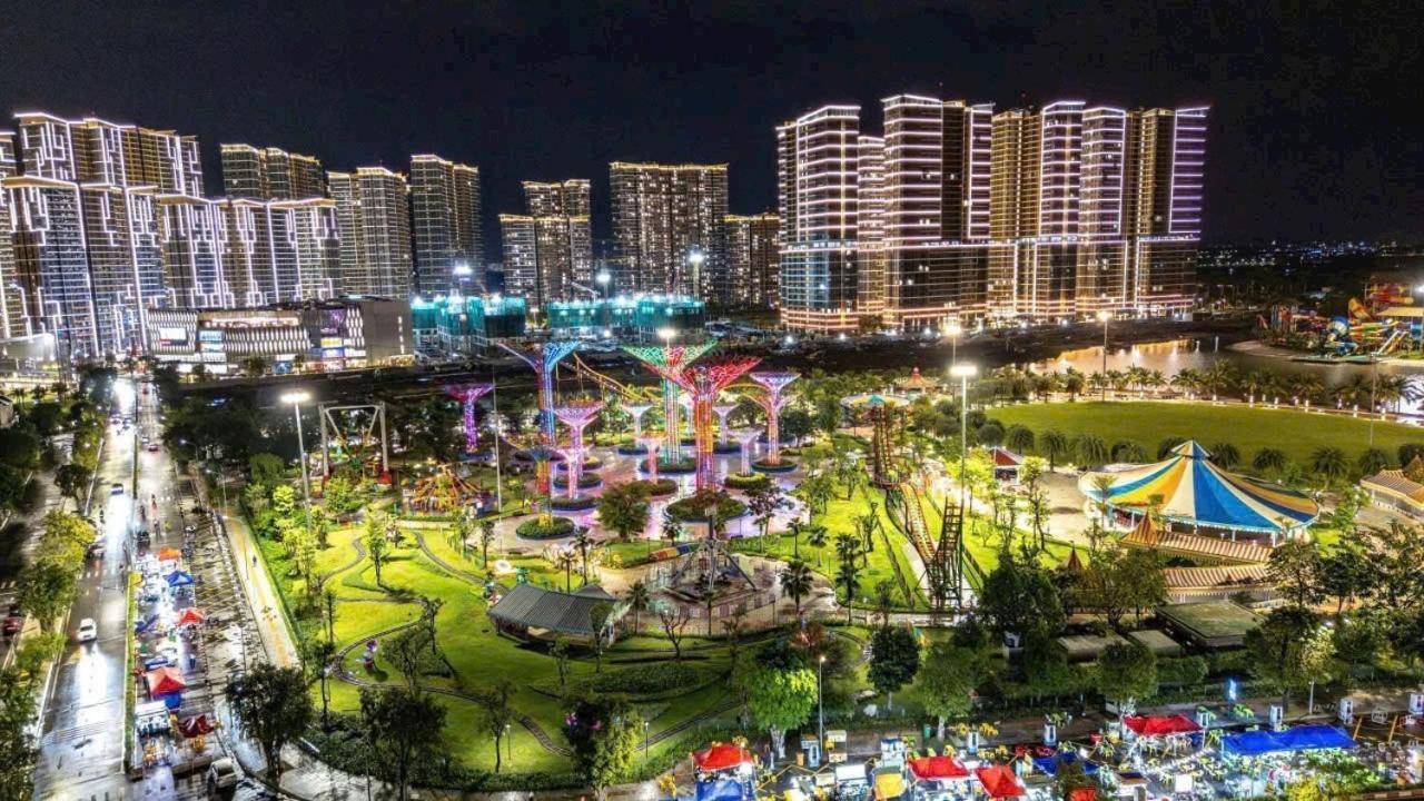 Khu Do Thi Vinhomes Grand Park Tp Thu Duc Tp Hcm *
